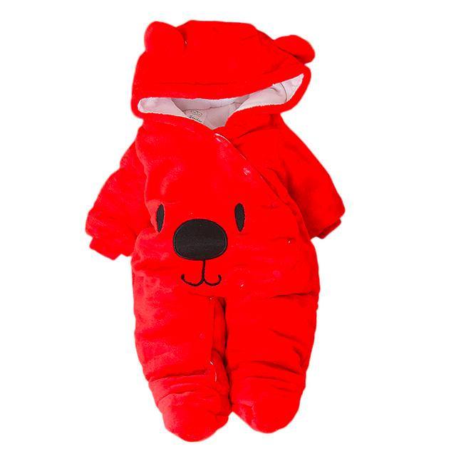 Baby Warm Romper - Image 5