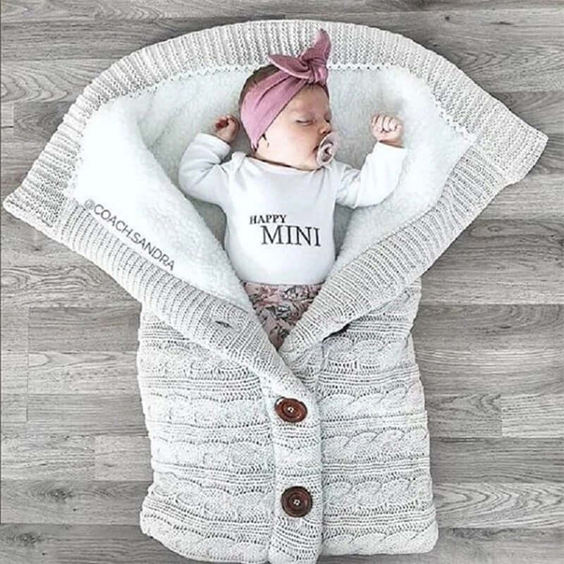 Baby Warm Sleeping Bag – ComfyWrap™ - Image 2
