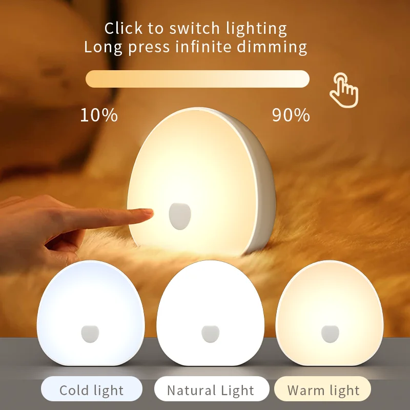 Baby White Noise Machine – Soothing LED Night Light - Image 2