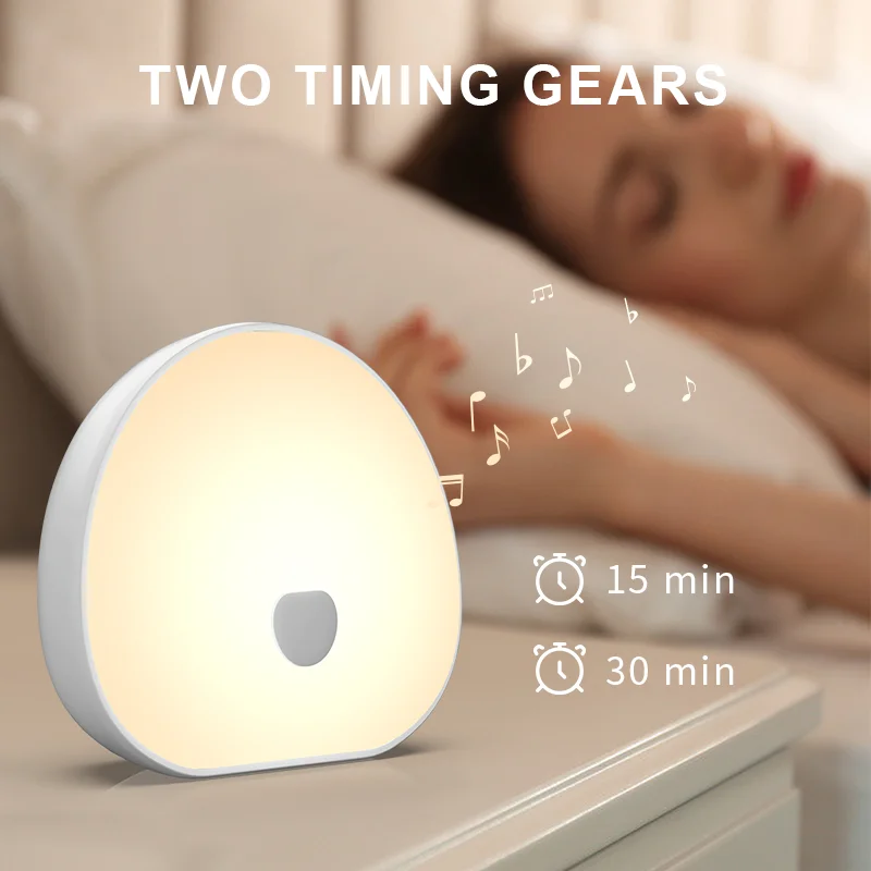 Baby White Noise Machine – Soothing LED Night Light - Image 4