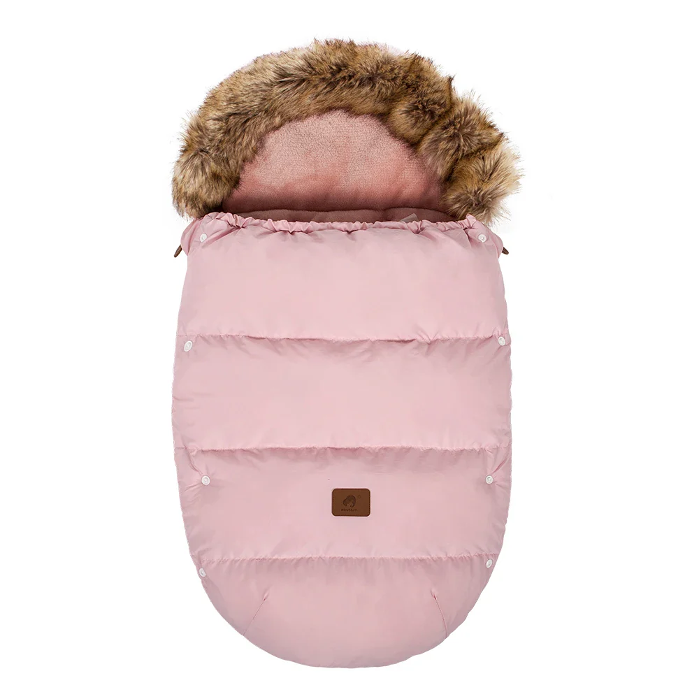 Baby Winter Sleeping Bag – Warm Pram Footmuff - Image 10