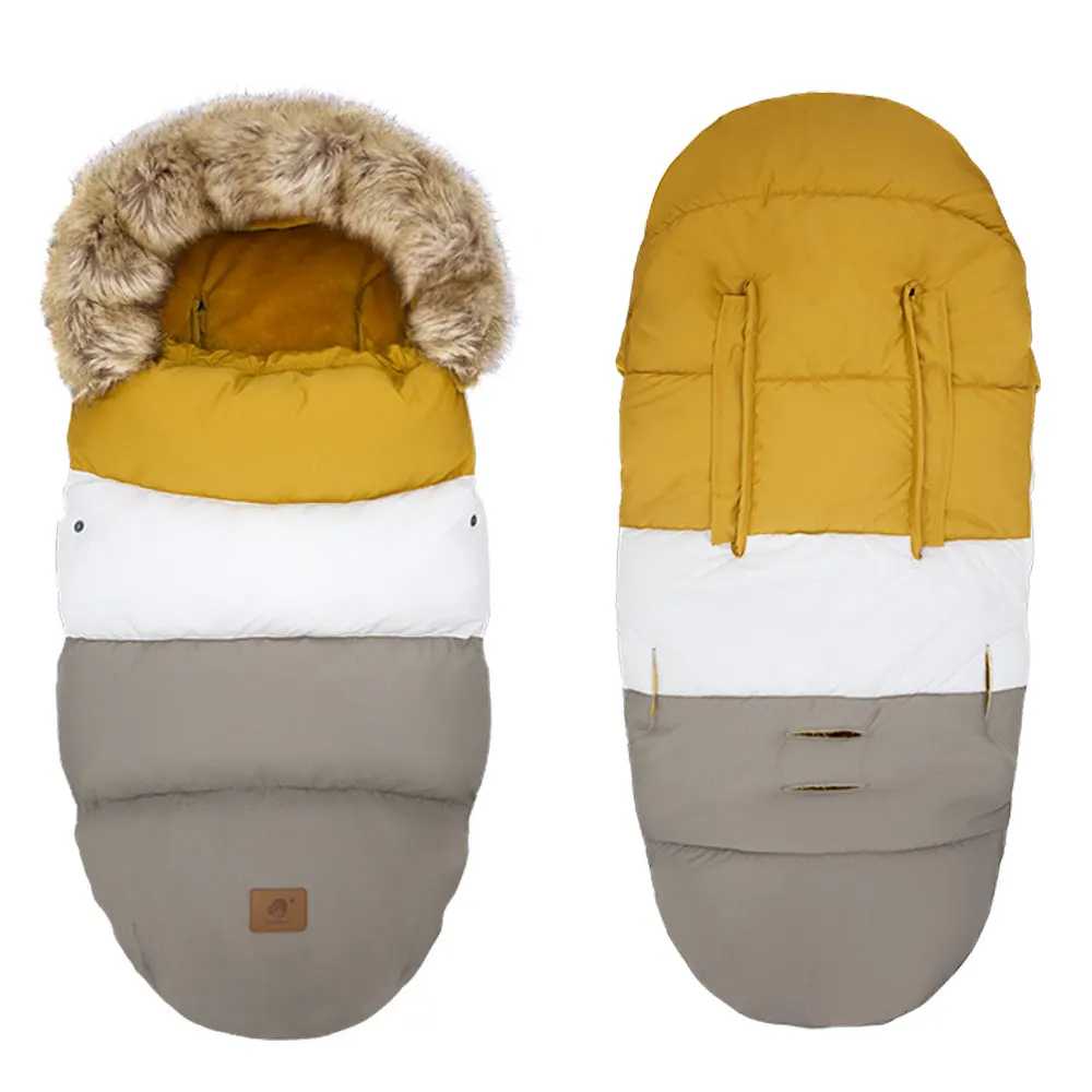 Baby Winter Sleeping Bag – Warm Pram Footmuff - Image 11