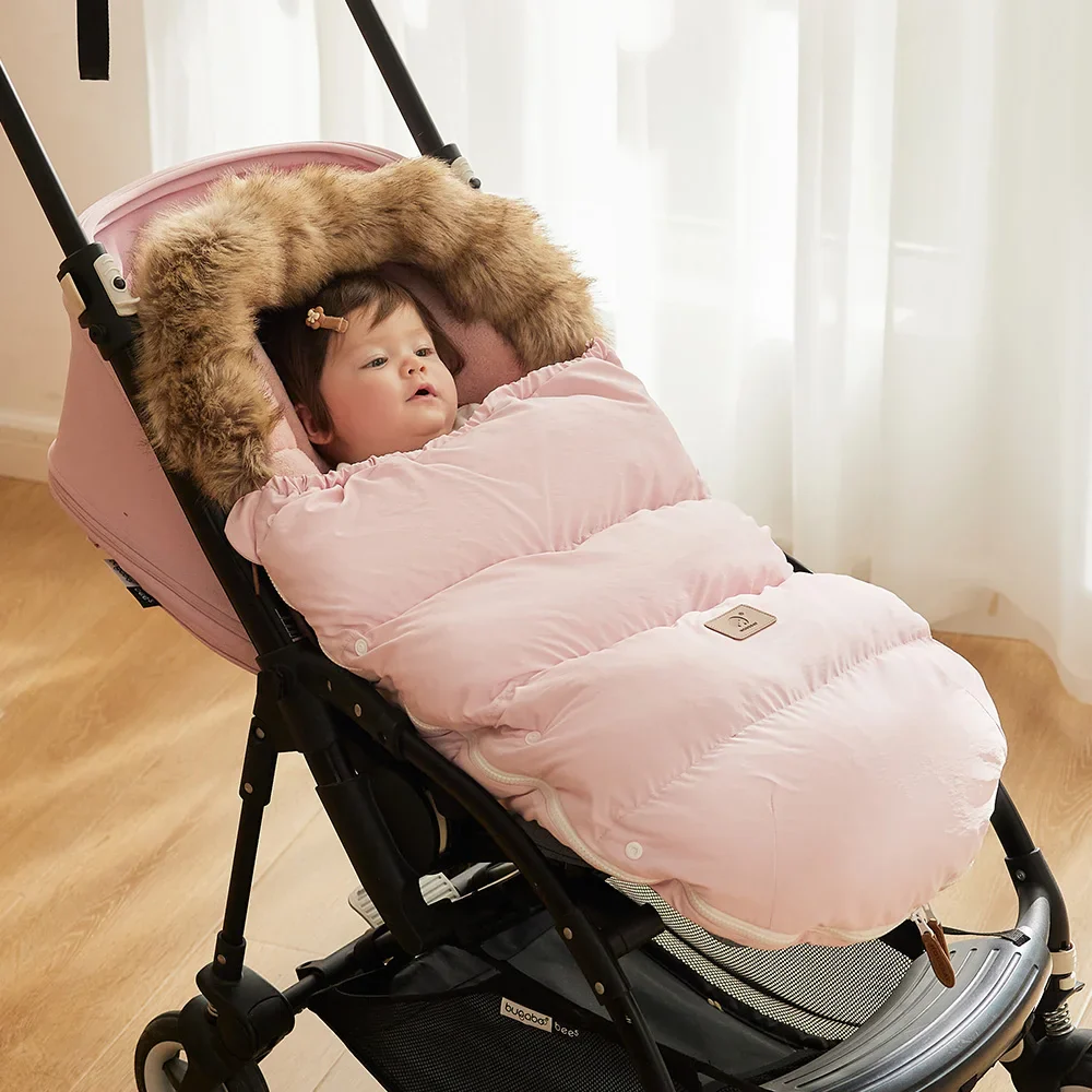 Baby Winter Sleeping Bag – Warm Pram Footmuff - Image 3