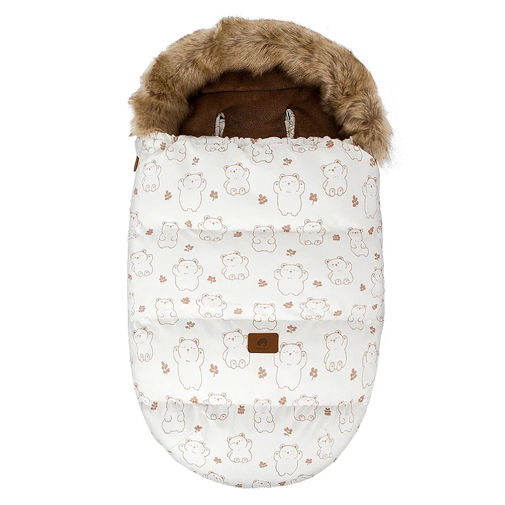 Baby Winter Sleeping Bag – Warm Pram Footmuff - Image 6