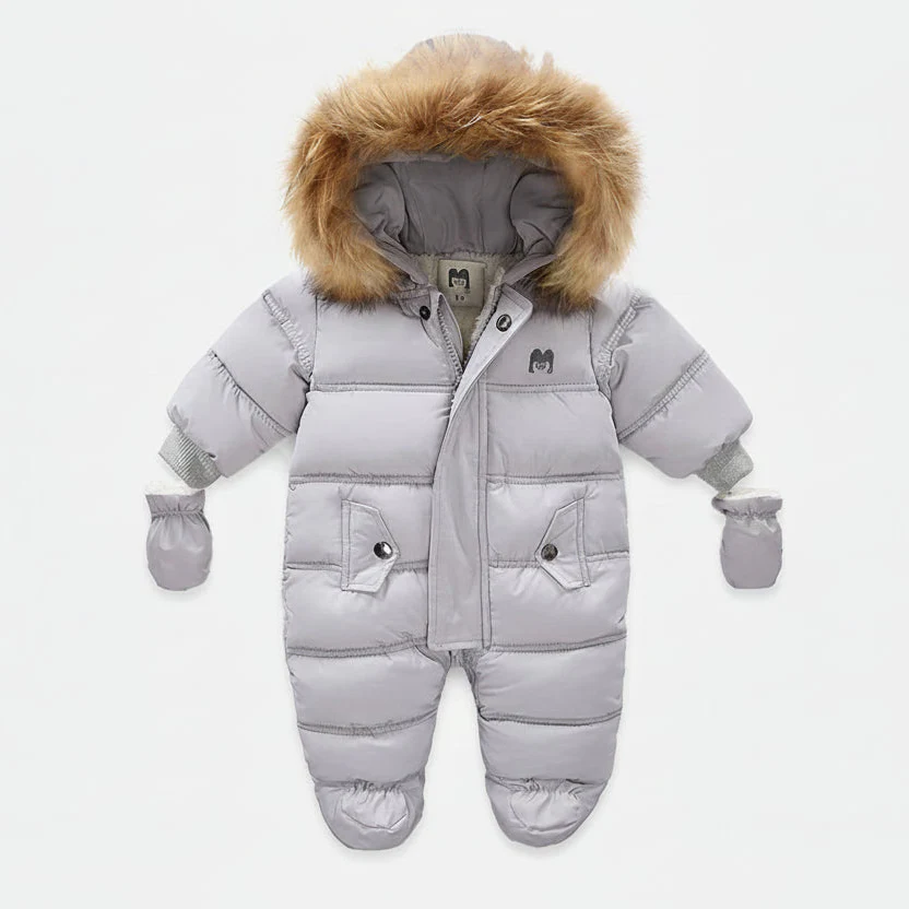 Baby Winter Warm Jumpsuit