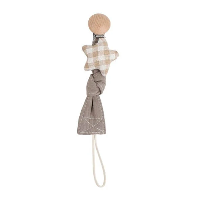 Baby Wood & Crochet Teething Chain - Image 4