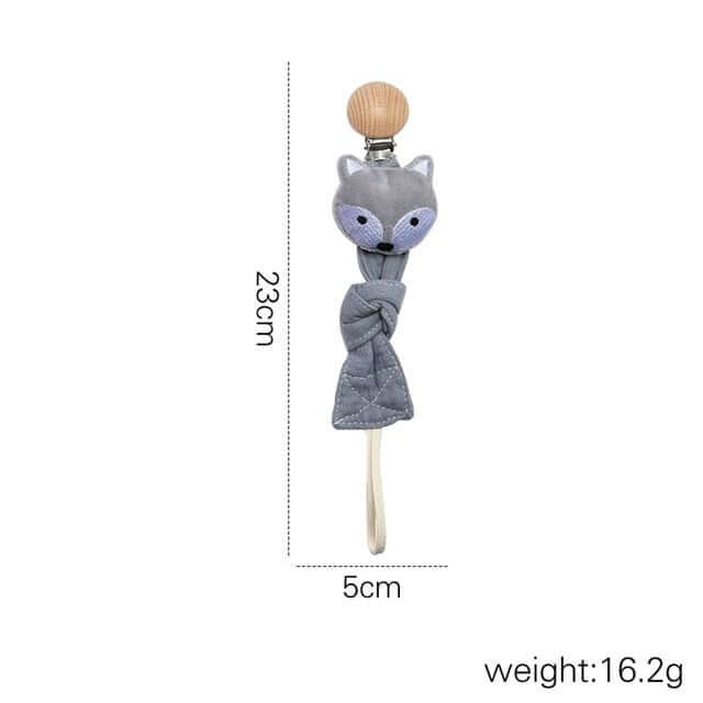 Baby Wood & Crochet Teething Chain - Image 9