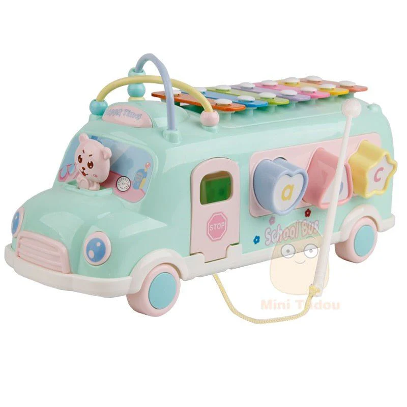 Beads Blocks Sorting Music Baby Toys - Image 2