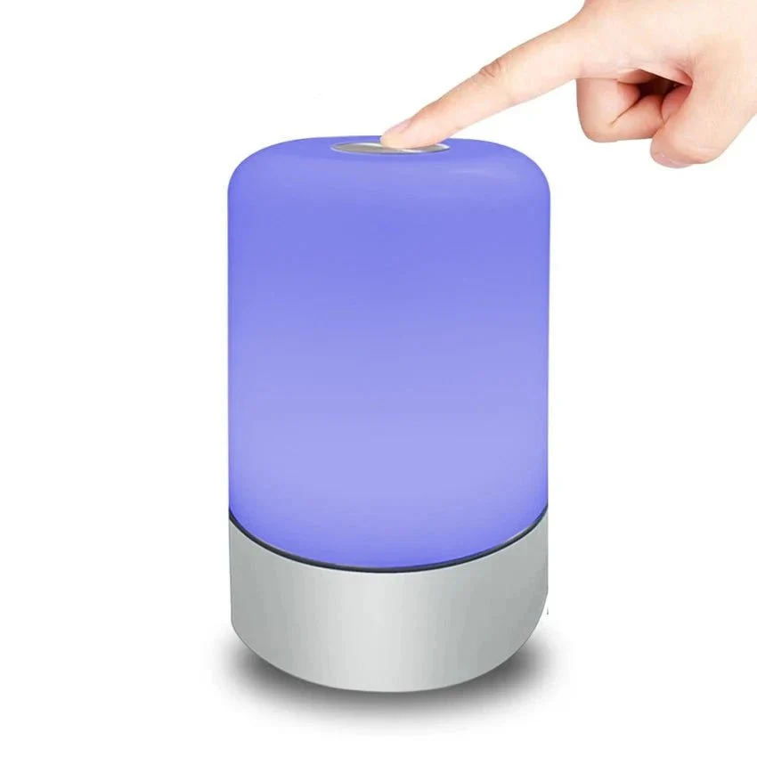 Bedside Lamp Touch Tap Light Color LED - Image 2