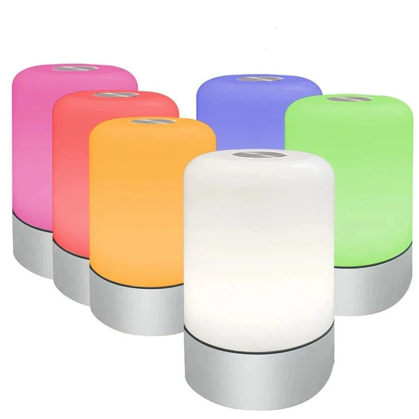 Bedside Lamp Touch Tap Light Color LED - Image 3