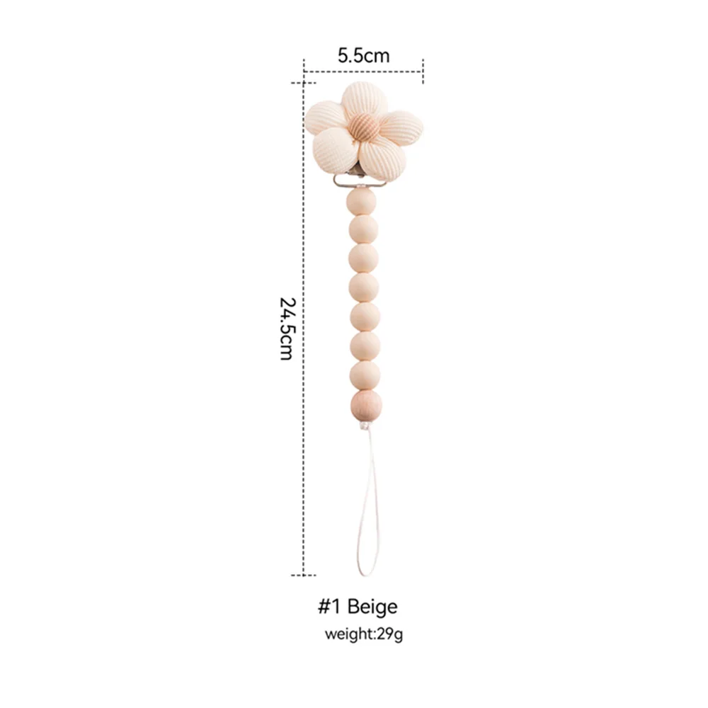 Baby Silicone Teether Rattle – BPA-Free Sensory Soothing Toy - Image 21