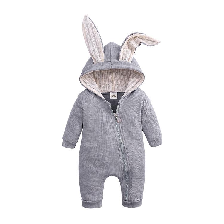 Bunny Baby Romper - Image 2