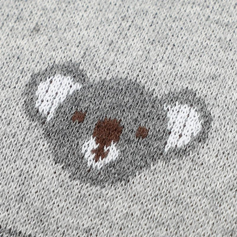 Cartoon Koala Baby Blanket – Soft Cotton Knit Swaddle - Image 2
