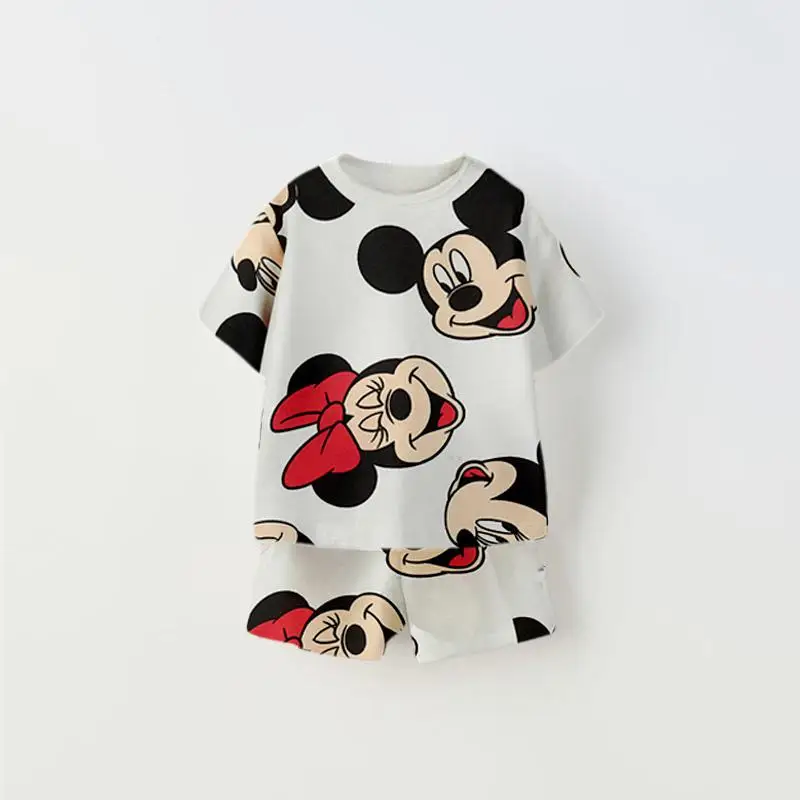 Donald Duck Cartoon Print T-Shirt & Shorts - Image 5