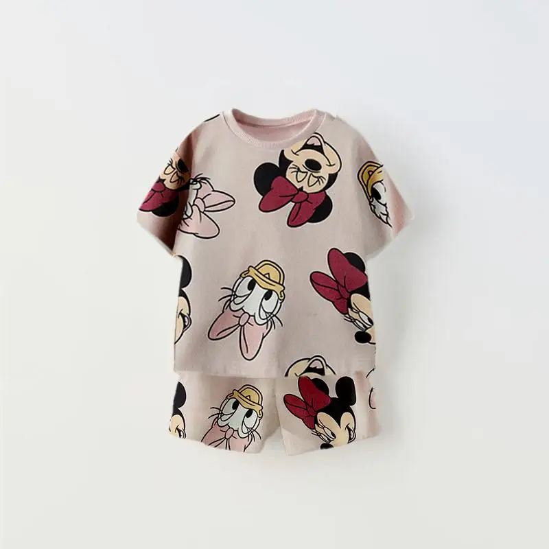 Donald Duck Cartoon Print T-Shirt & Shorts - Image 6