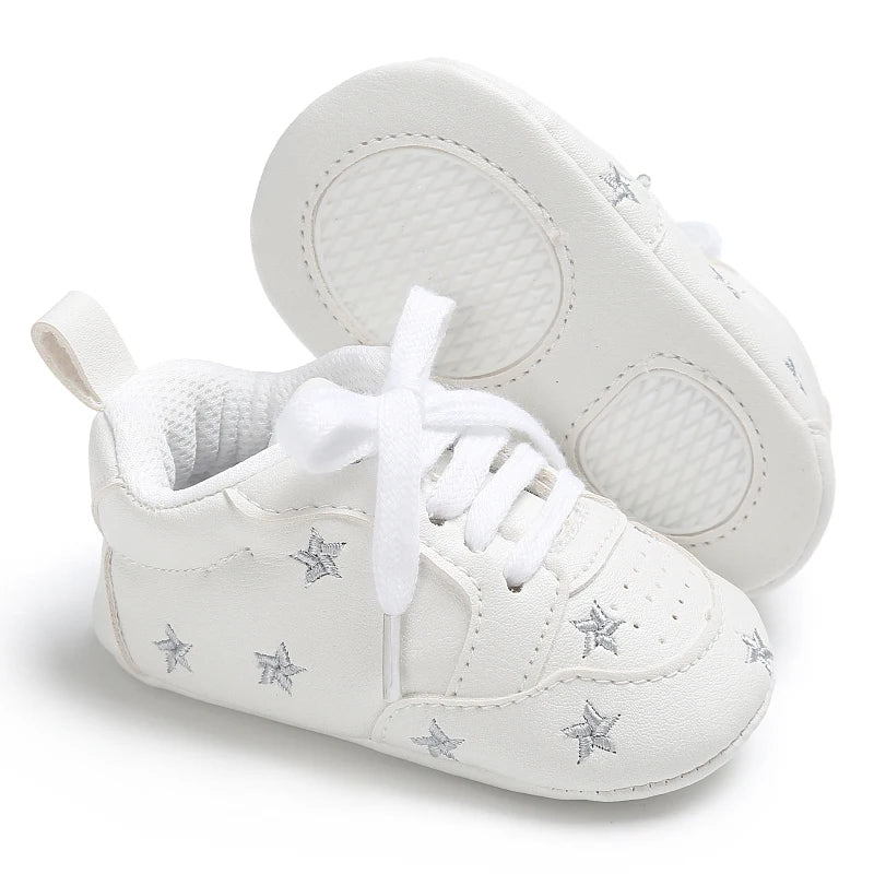 Baby Girl Soft Sole Crib Shoes - First Walker - Image 10