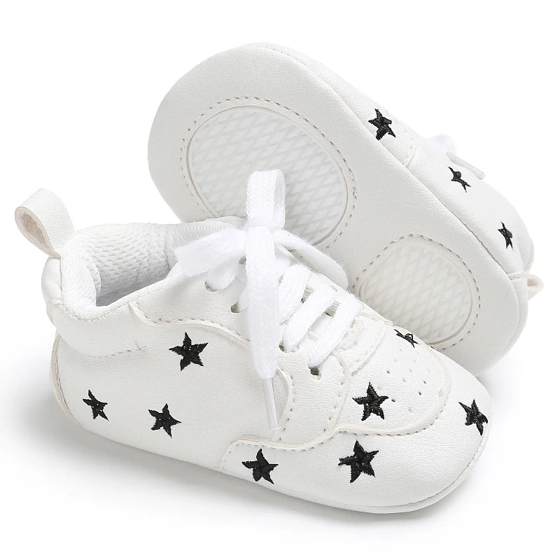 Baby Girl Soft Sole Crib Shoes - First Walker - Image 11