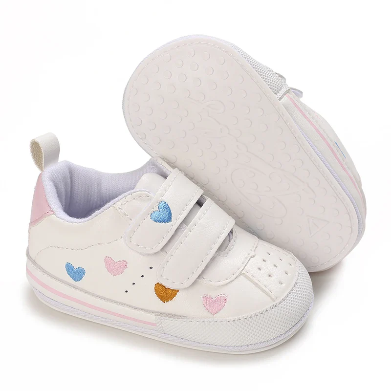Baby Girl Soft Sole Crib Shoes - First Walker - Image 13