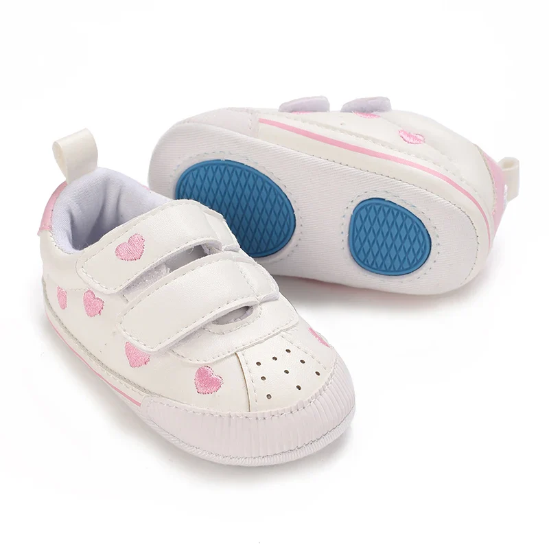 Baby Girl Soft Sole Crib Shoes - First Walker - Image 16