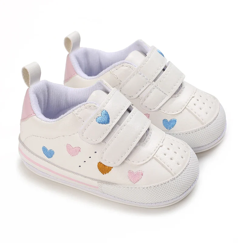 Baby Girl Soft Sole Crib Shoes - First Walker - Image 3