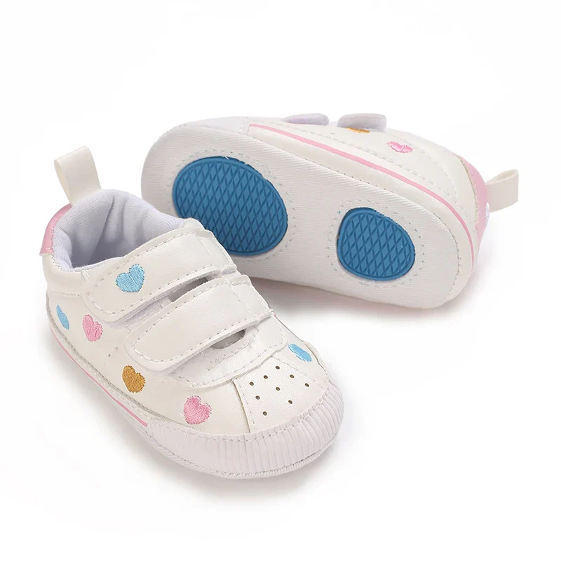 Baby Girl Soft Sole Crib Shoes - First Walker - Image 8