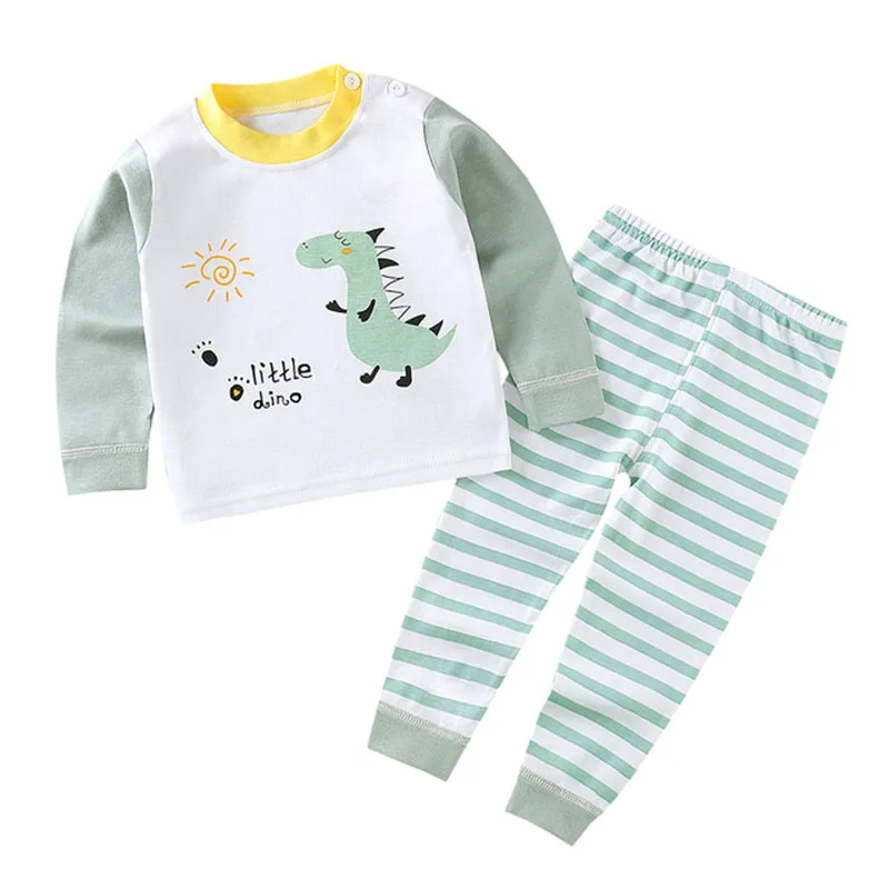 Cartoon Pajama Set – Cozy Sleepwear for Kids - Image 10