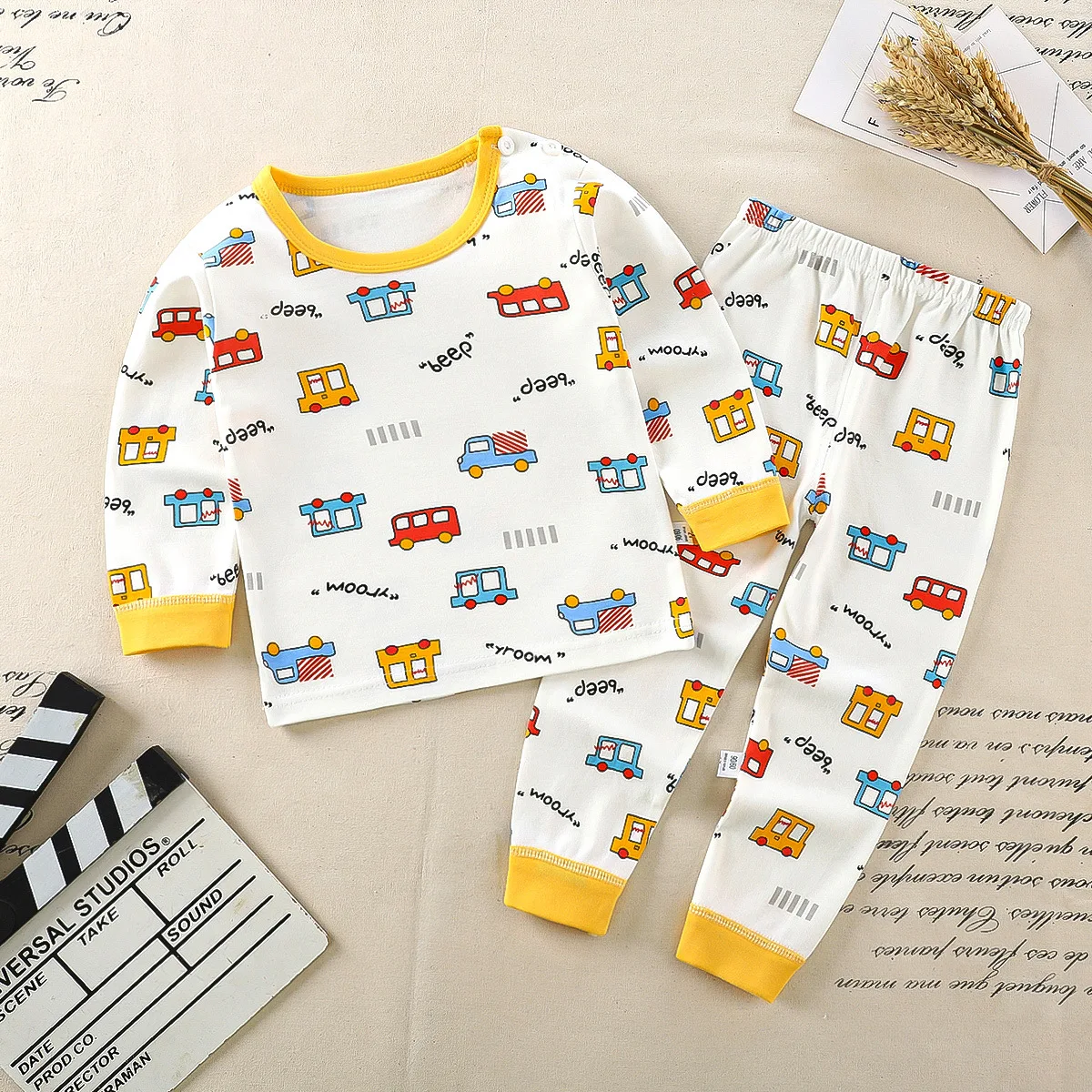 Cartoon Pajama Set – Cozy Sleepwear for Kids - Image 7