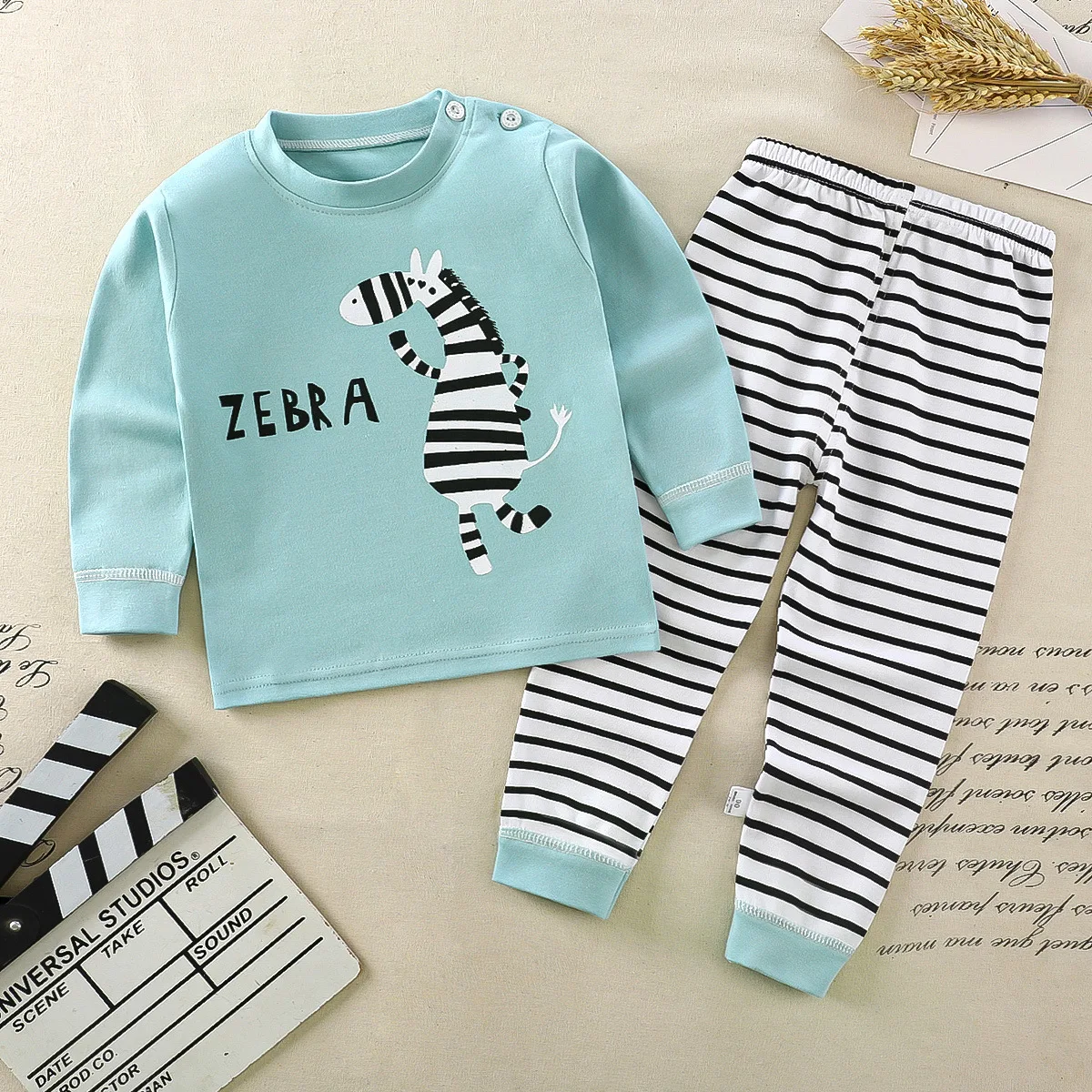 Cartoon Pajama Set – Cozy Sleepwear for Kids - Image 8