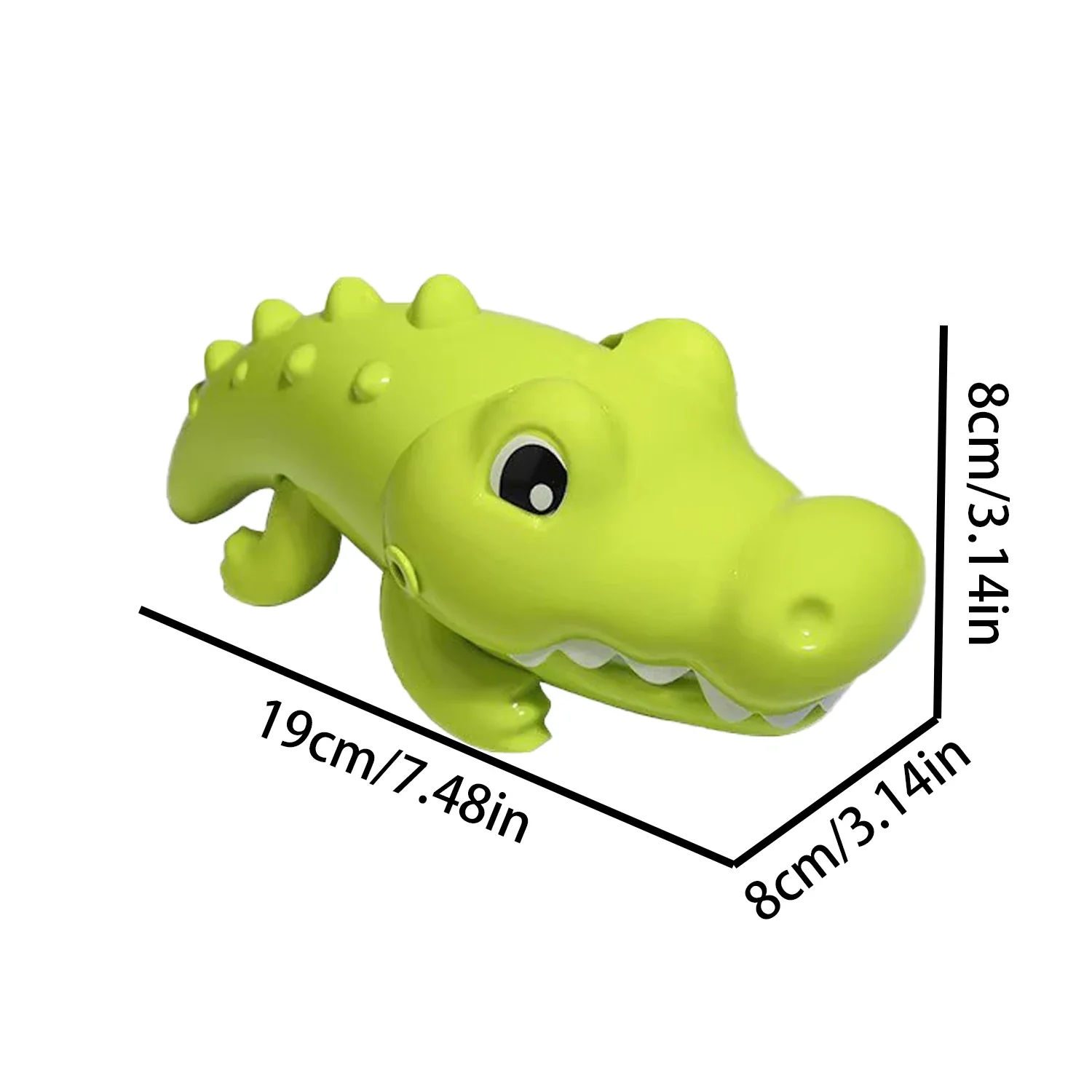 Kids Crocodile Bath Toy – Splashy Water Play Game - Image 2