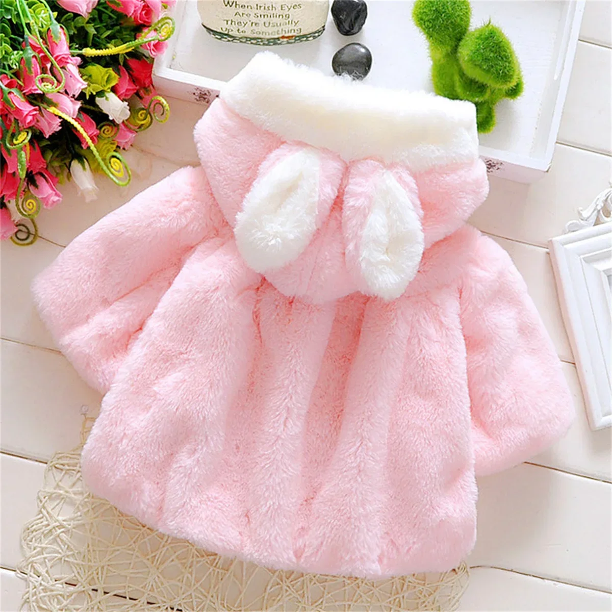 Girls Wool Cape – Winter Warmth & Style - Image 2