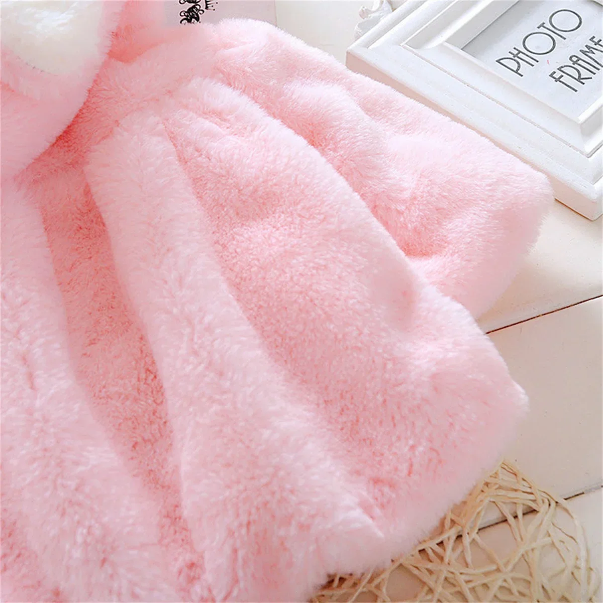 Girls Wool Cape – Winter Warmth & Style - Image 5