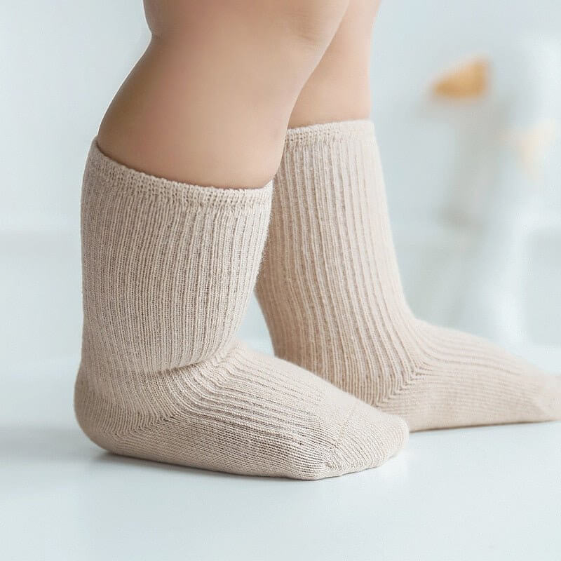 3 Pairs Cotton Baby Socks - Image 2