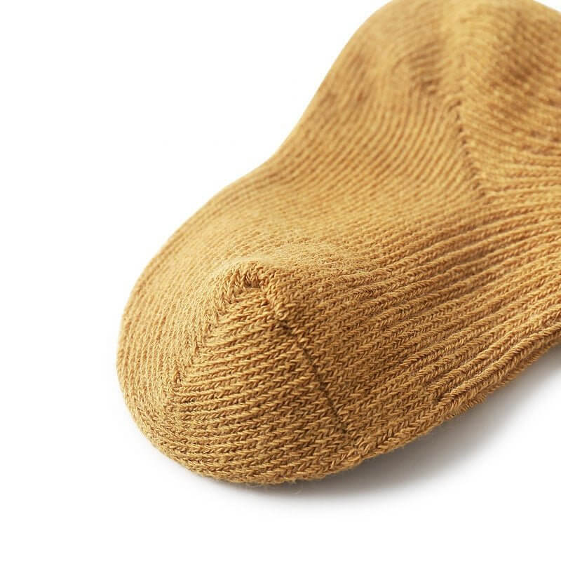3 Pairs Cotton Baby Socks - Image 3