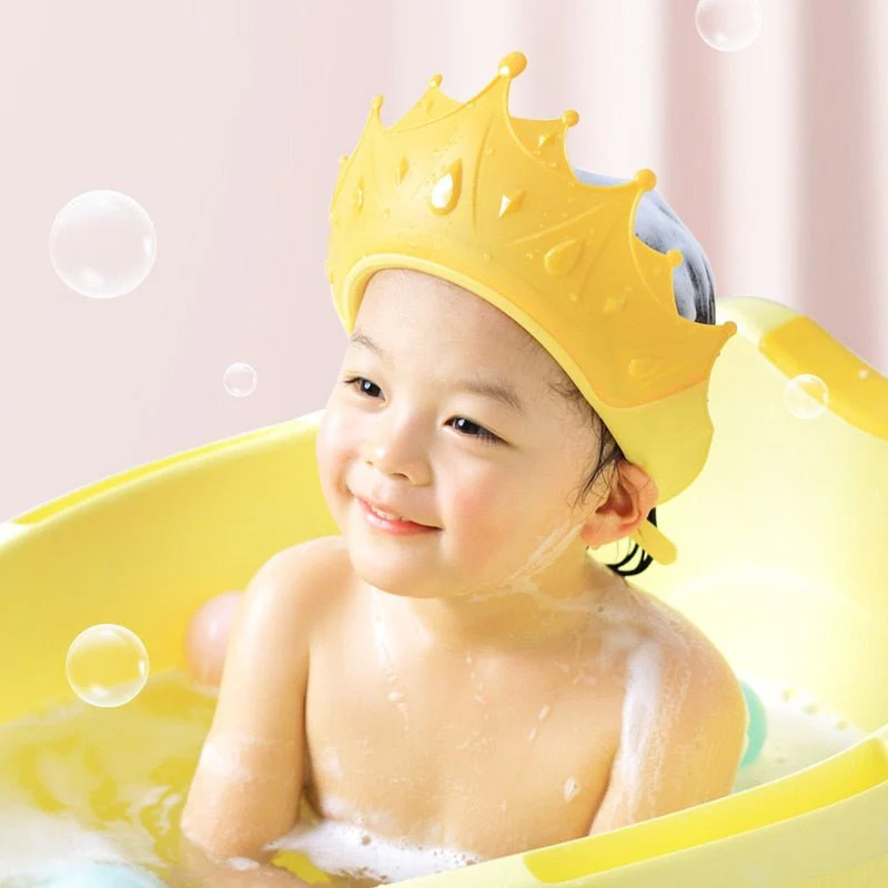 Crown Baby Shower Cap Shampoo - Image 2