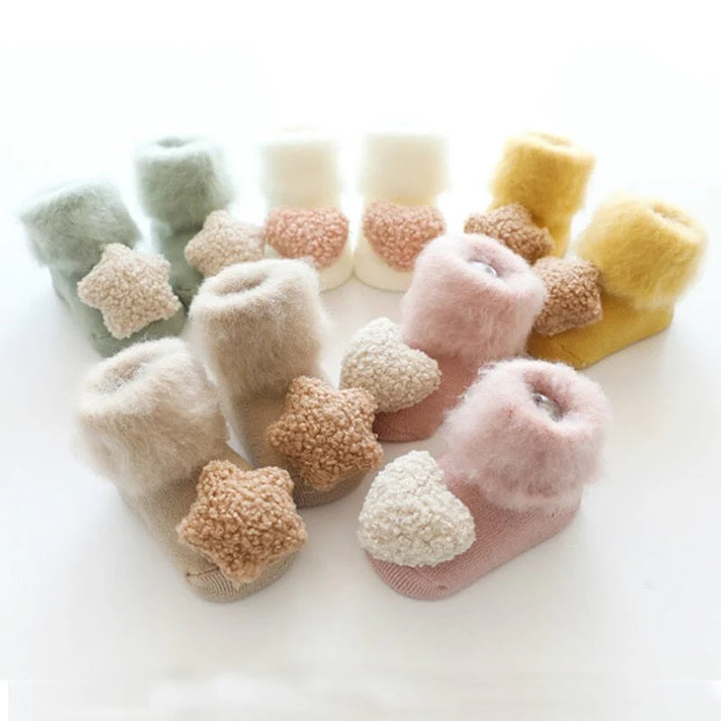 Cute Baby Winter Socks - Image 2