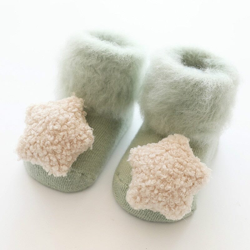 Cute Baby Winter Socks - Image 3