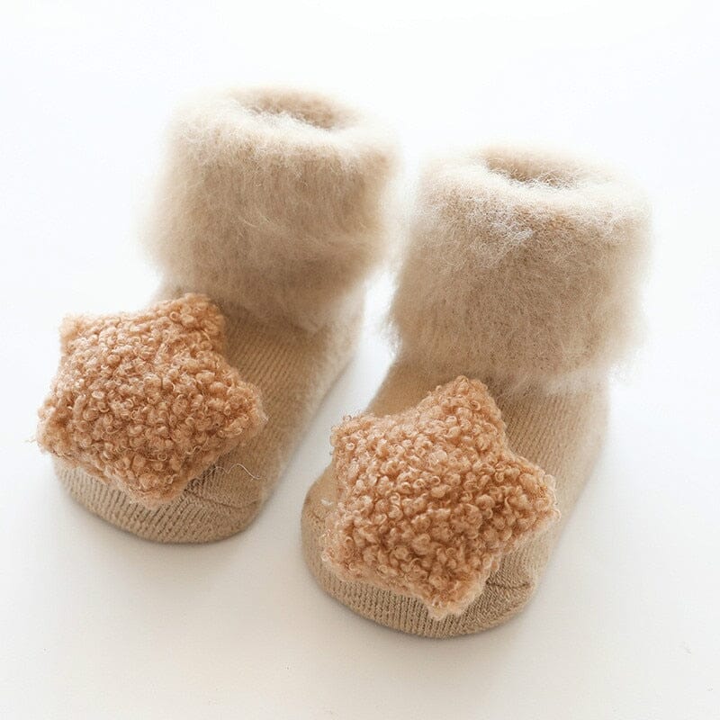 Cute Baby Winter Socks - Image 4