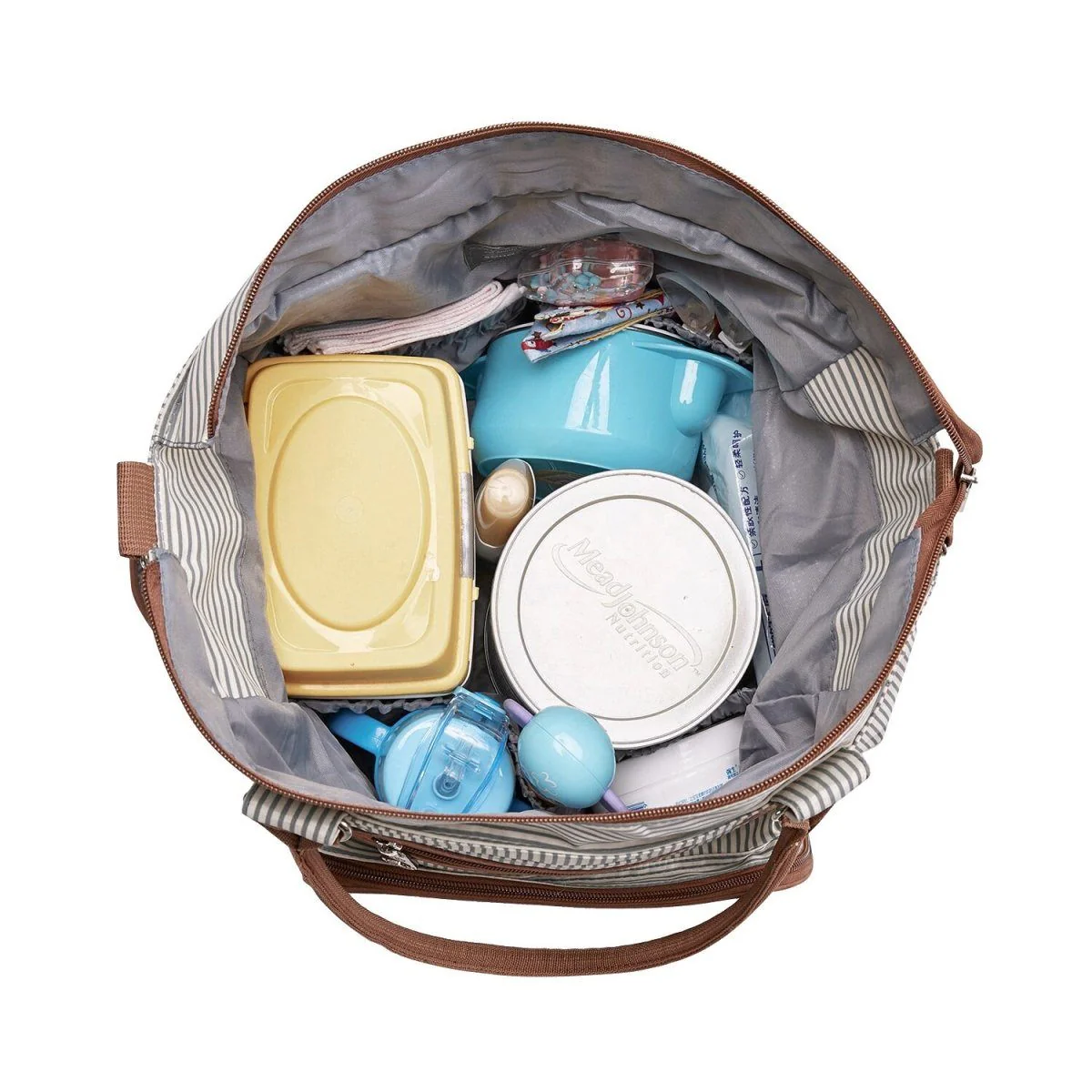 Deluxe Diaper Bag 7 Pieces Set - Image 2