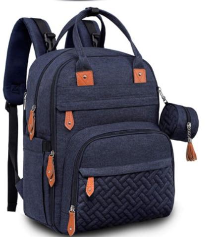 Diaper Bag Multifunctional Backpack - Image 4