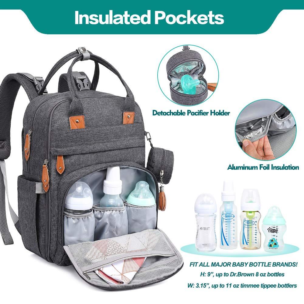Diaper Bag Multifunctional Backpack - Image 6
