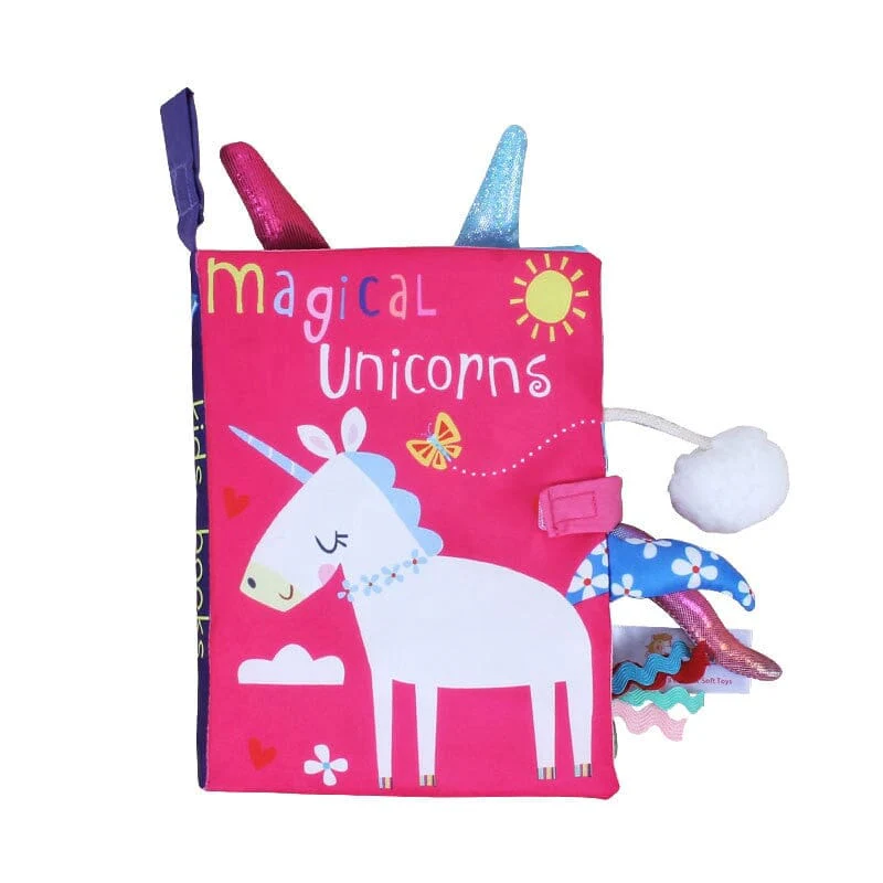 Early Learning Cloth Baby Book - Image 10