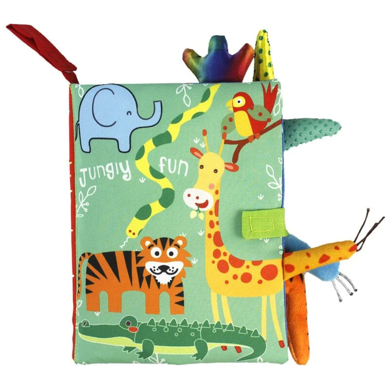 Early Learning Cloth Baby Book - Image 2