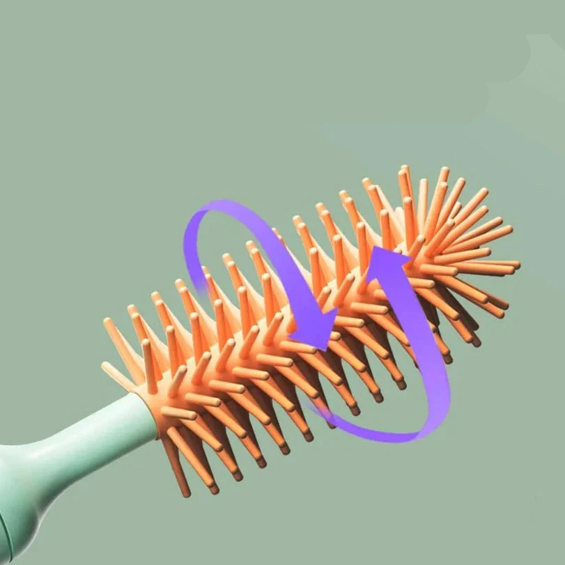 Electric Baby Bottle Brush – 360° Rotating Cleaner Set - Image 3