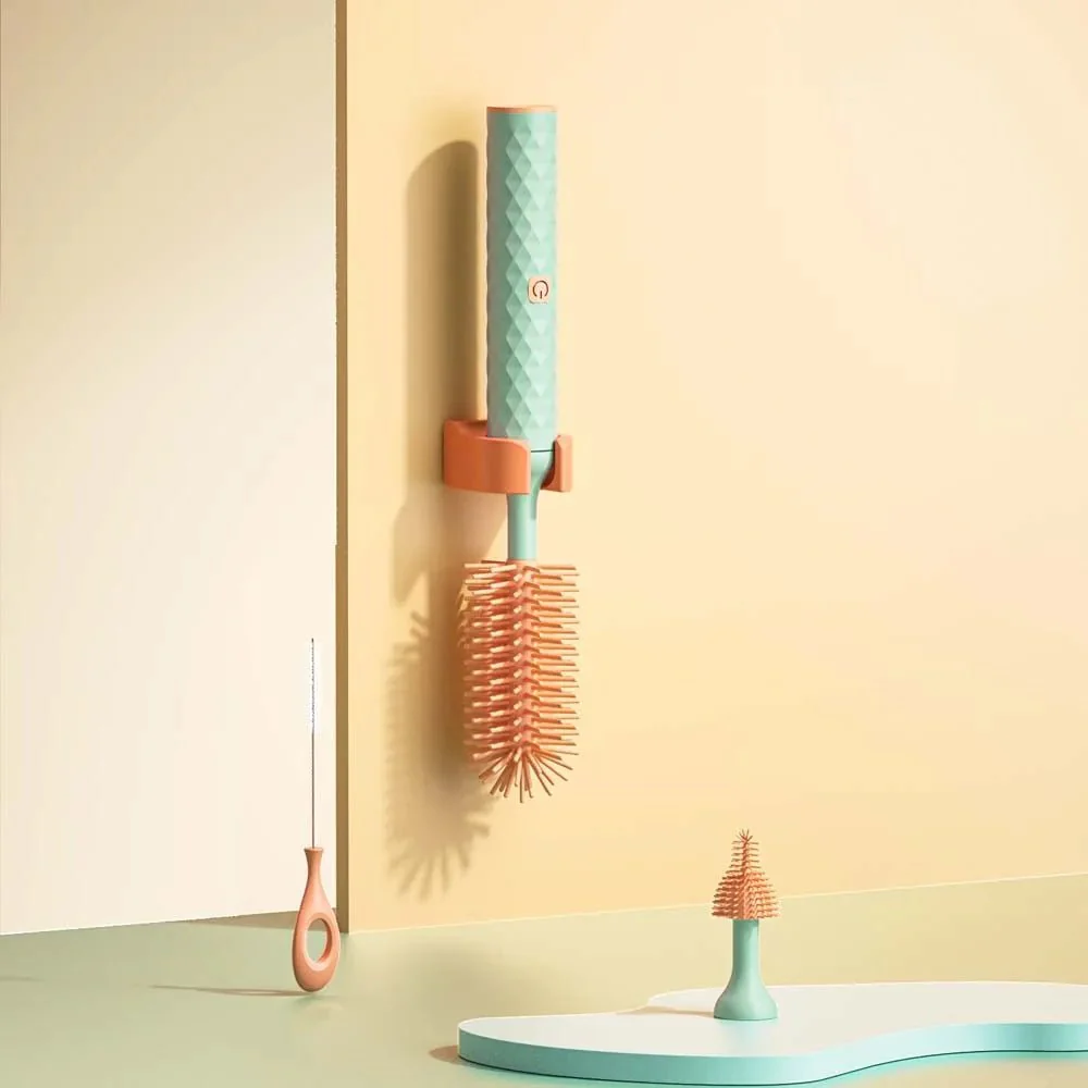 Electric Baby Bottle Brush – 360° Rotating Cleaner Set - Image 6