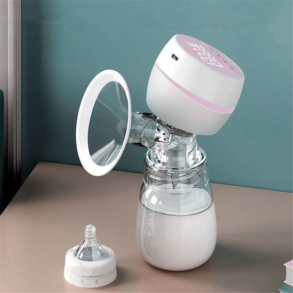 Electric Baby Breastfeeding Bottle Breast Pump - Image 2