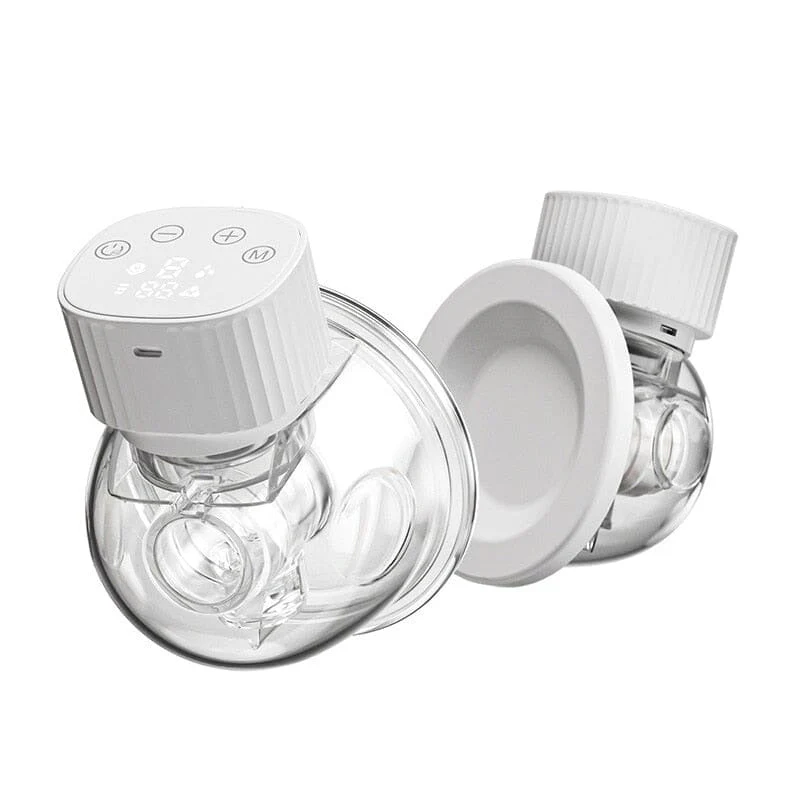 Electric Breast Pump LED Display Milk Extractor - Image 3