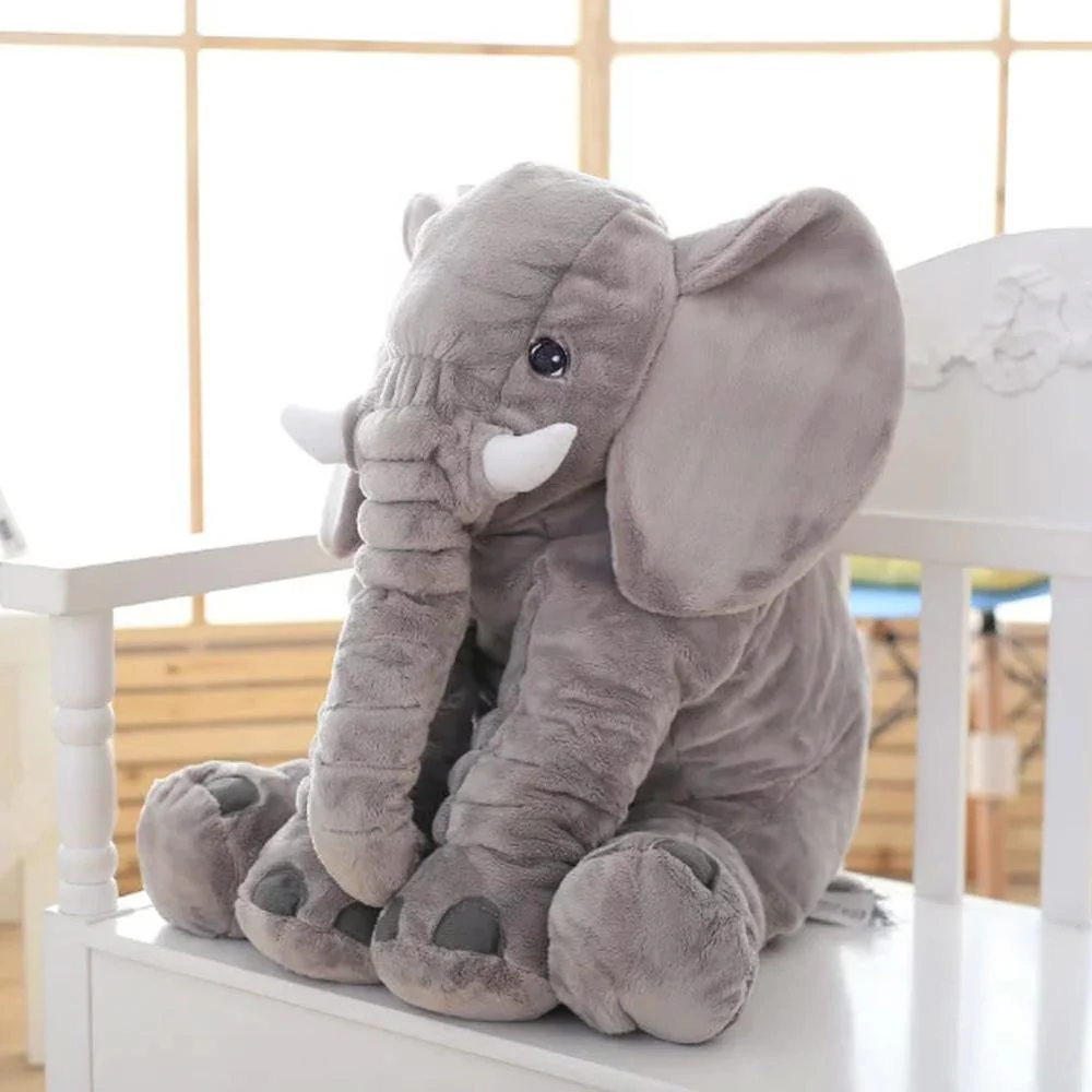Elephant Baby Plush Toy - Image 2