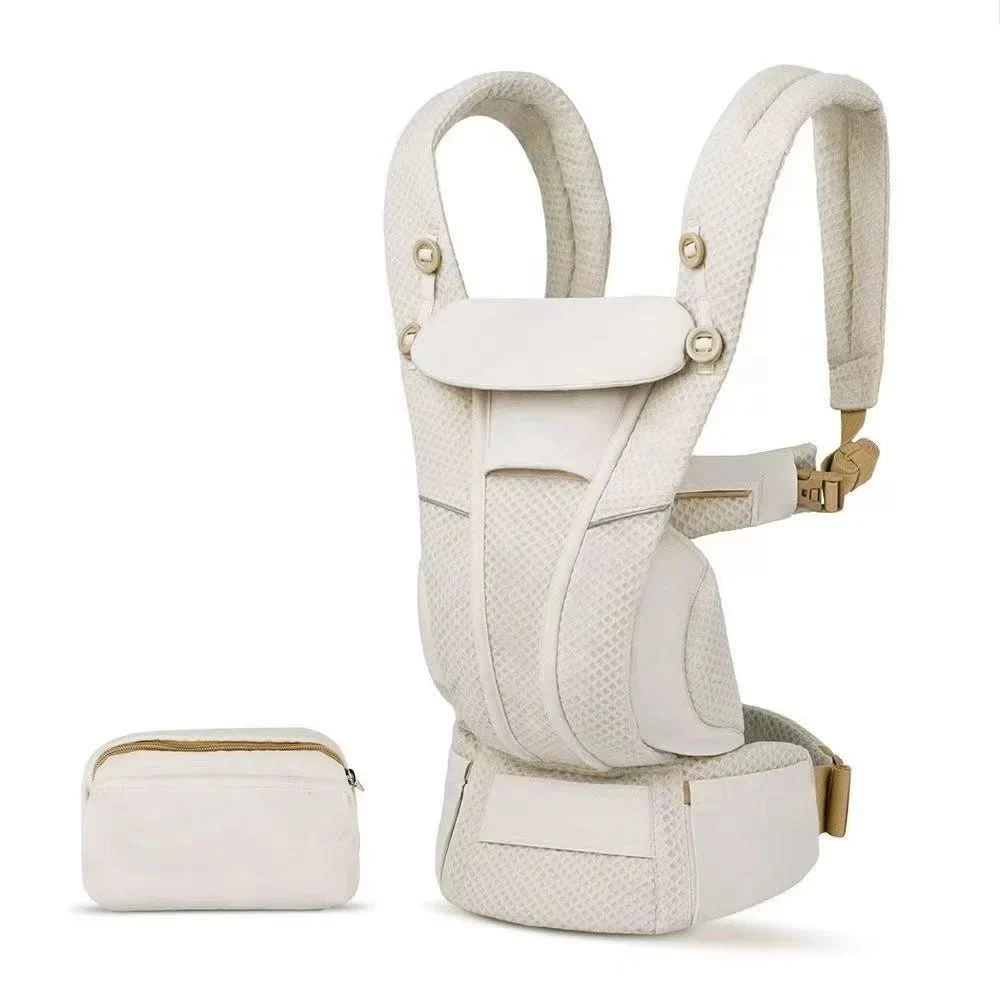 Ergonomic Baby Carrier with Hip Seat – Newborn to Toddler