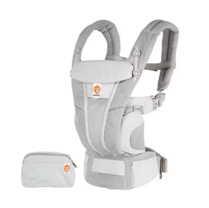 Ergonomic Baby Carrier with Hip Seat – Newborn to Toddler - Image 2