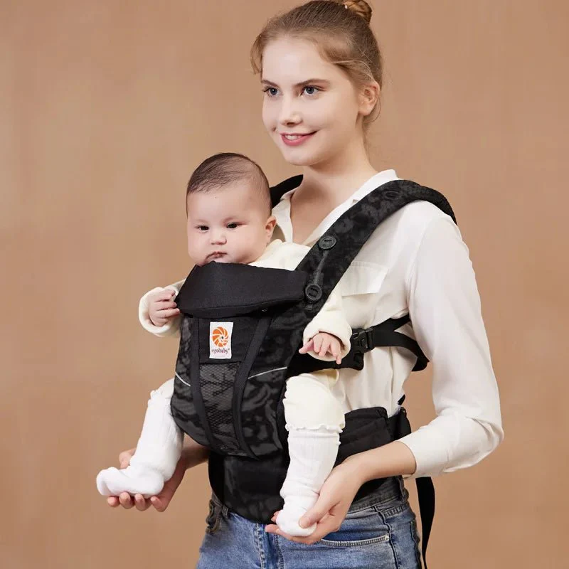 Ergonomic Baby Carrier with Hip Seat – Newborn to Toddler - Image 3